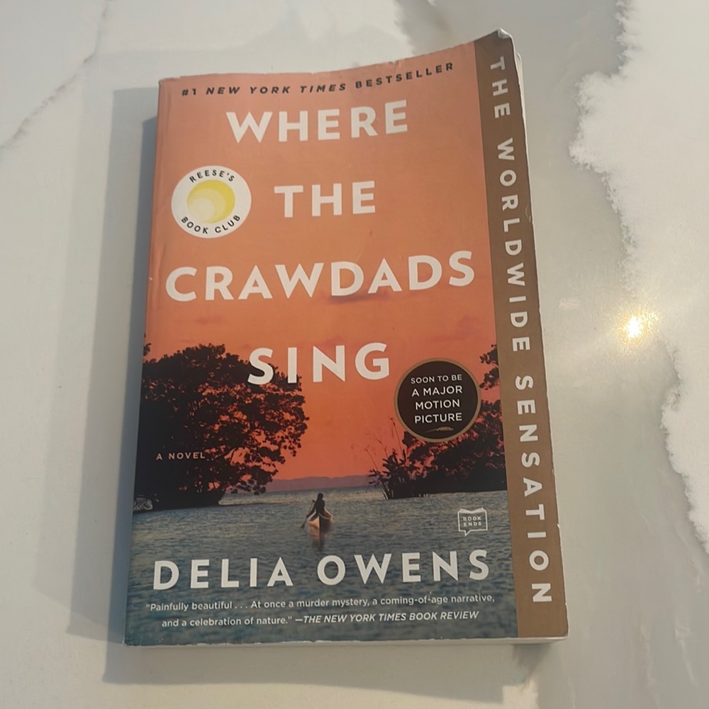 Where the crawdads sing paperback
